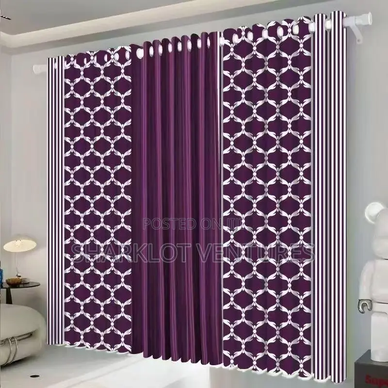 Beautifully Designed Curtains for Homes