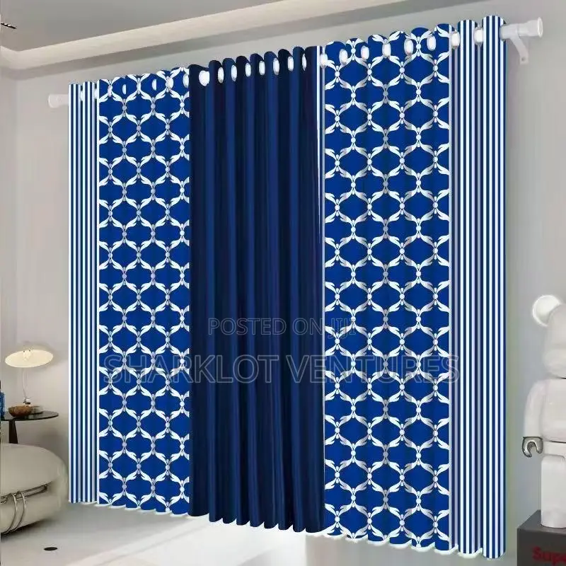 Beautifully Designed Curtains for Homes