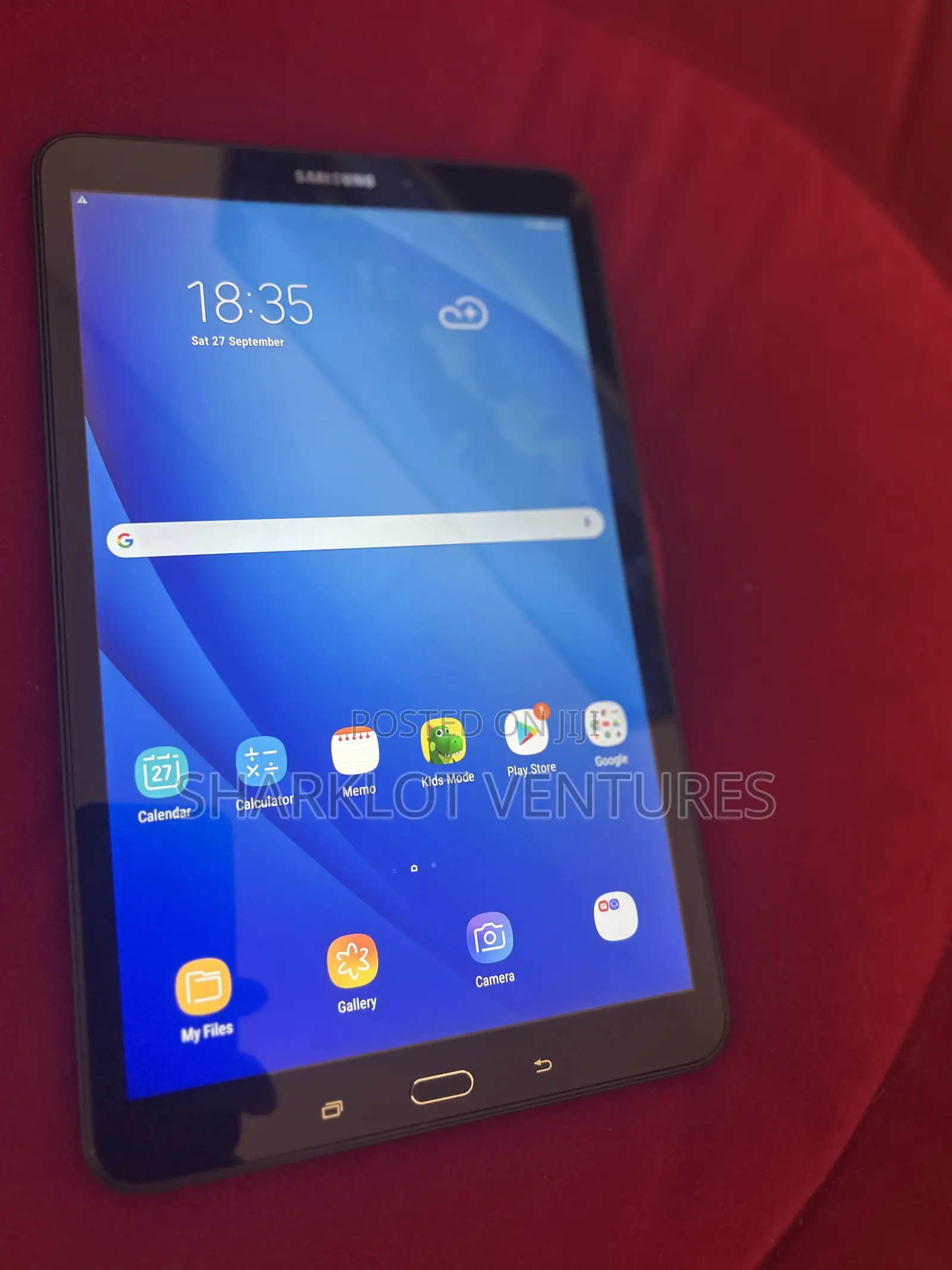 Samsung Galaxy Tab 10.1 32 GB Black