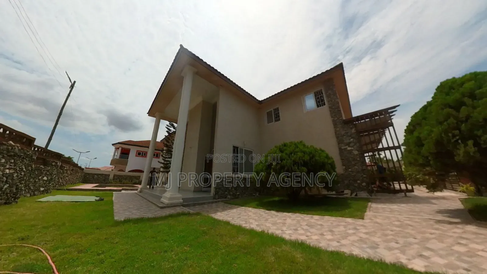 4bdrm Mansion in Meriville Estate, Manet Junction for rent