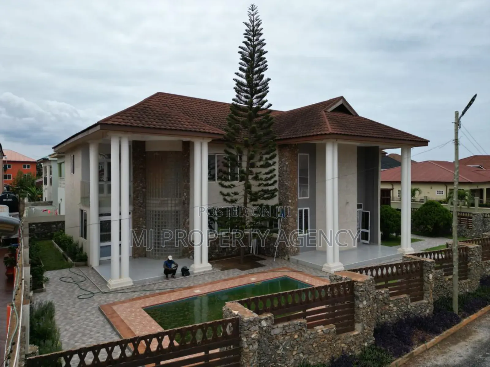 4bdrm Mansion in Meriville Estate, Manet Junction for rent
