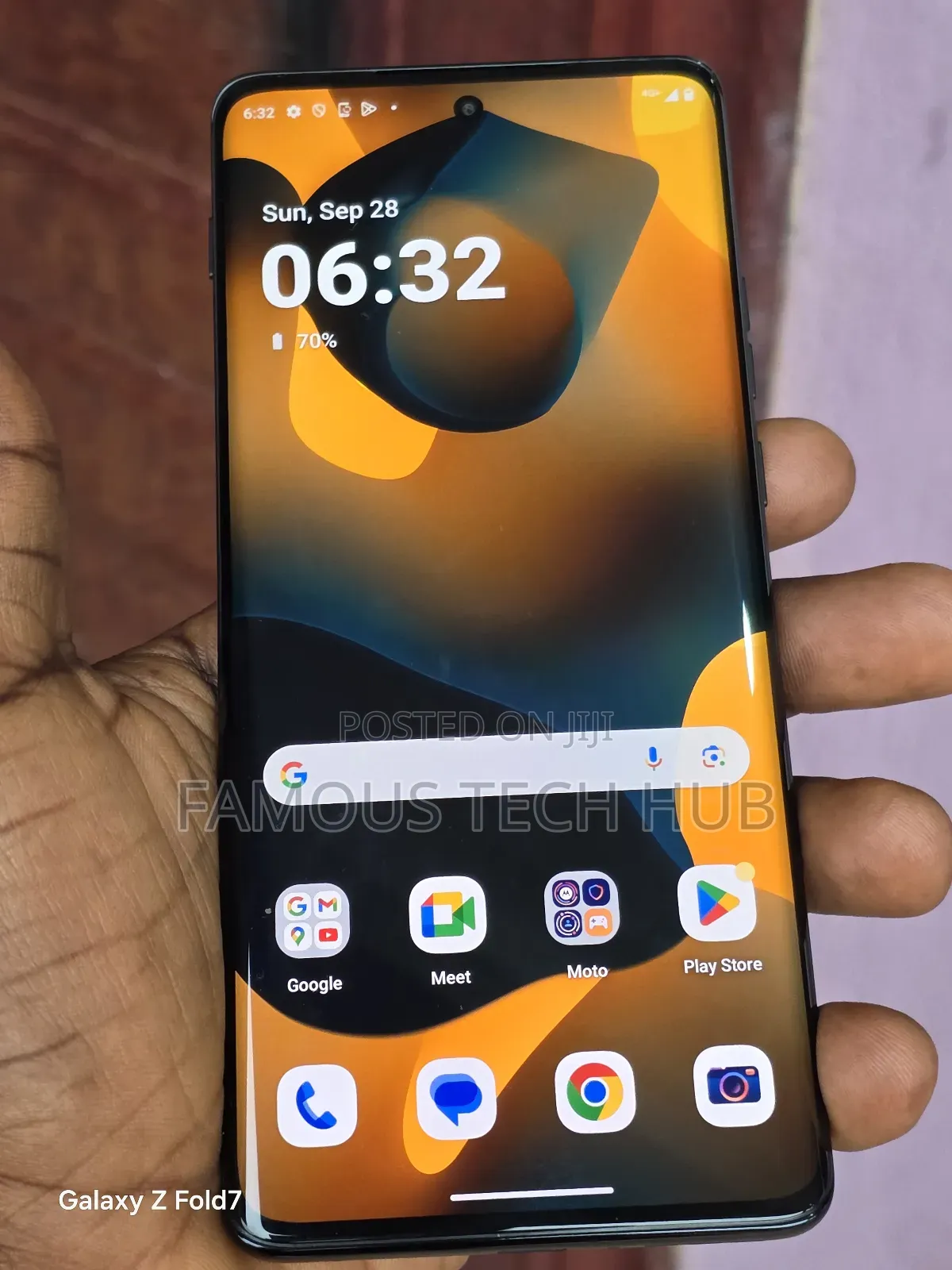 New Motorola Edge (2024) 256 GB Black