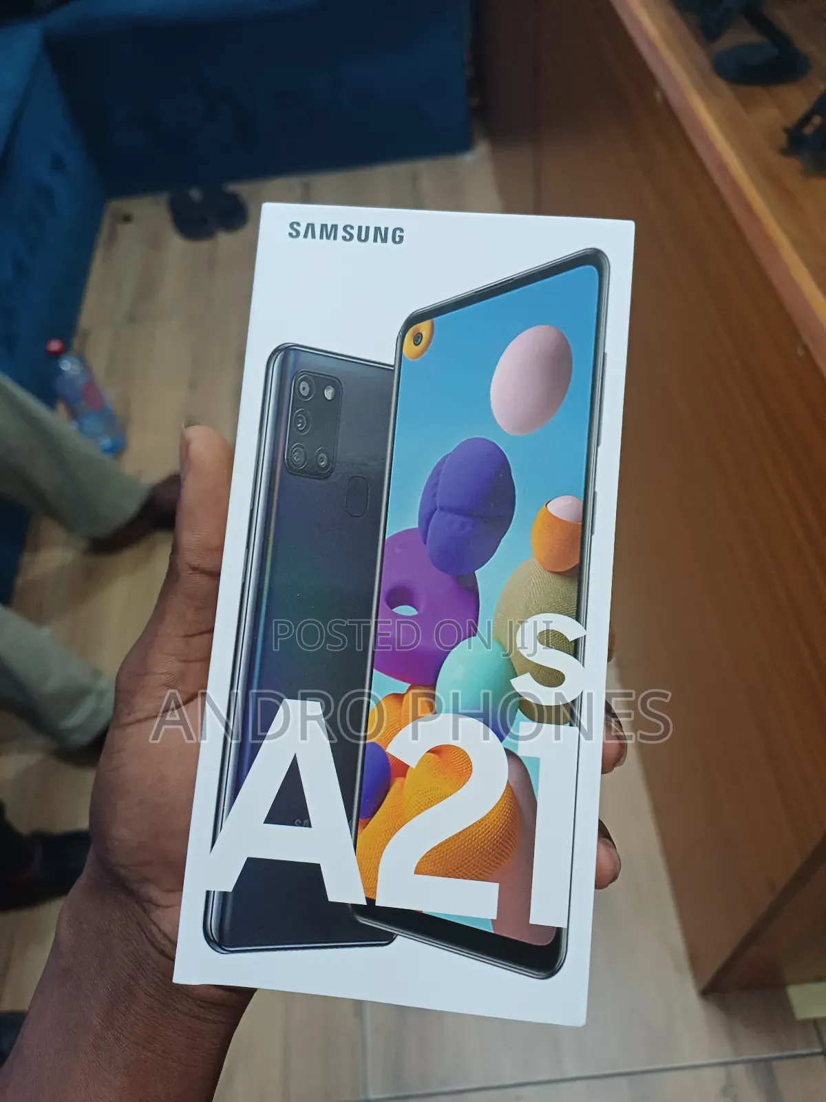 New Samsung Galaxy A21s 128 GB Black