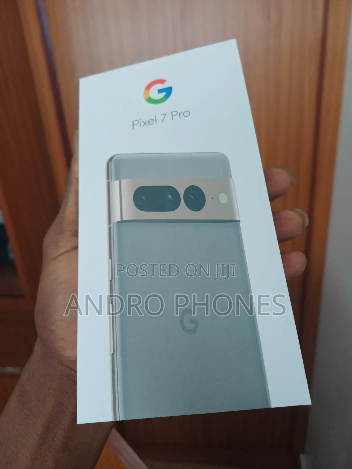 New Google Pixel 7 Pro 256 GB Green