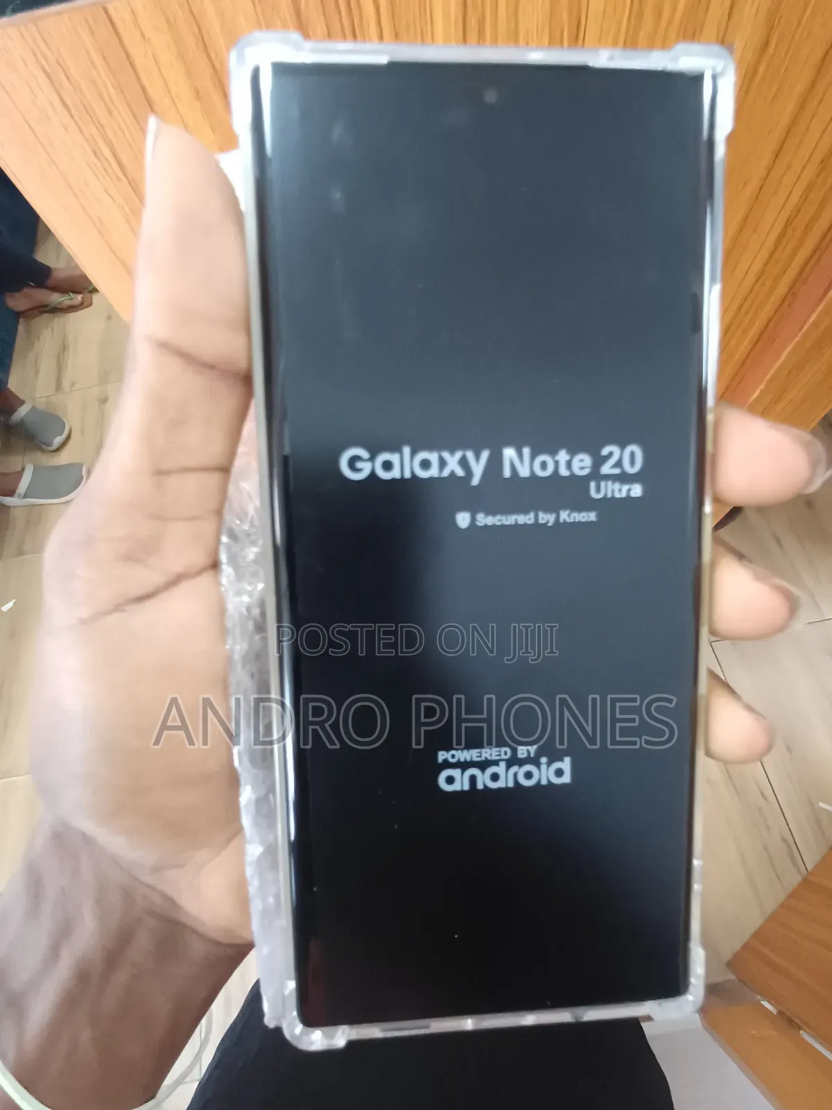 New Samsung Galaxy Note 20 Ultra 5G 128 GB Black