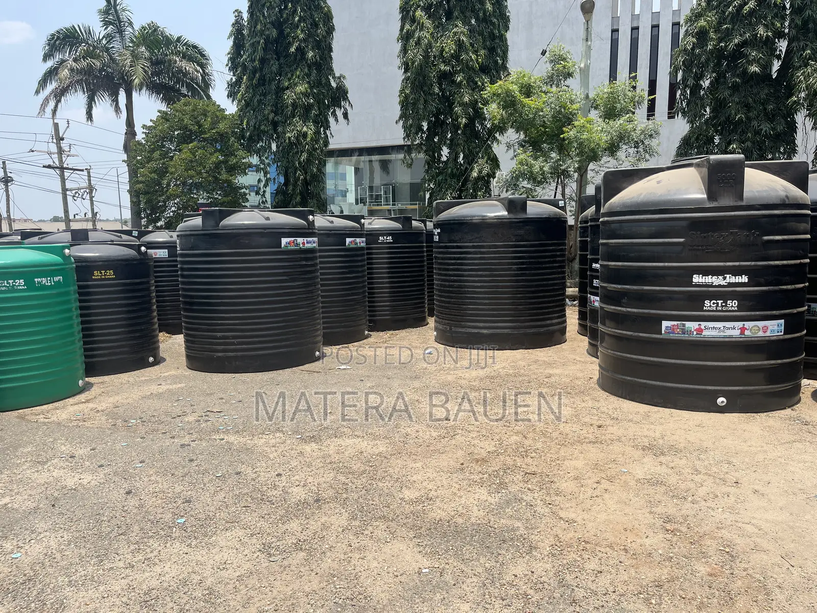 5000 Litres Polytank Sintex, Water Tank