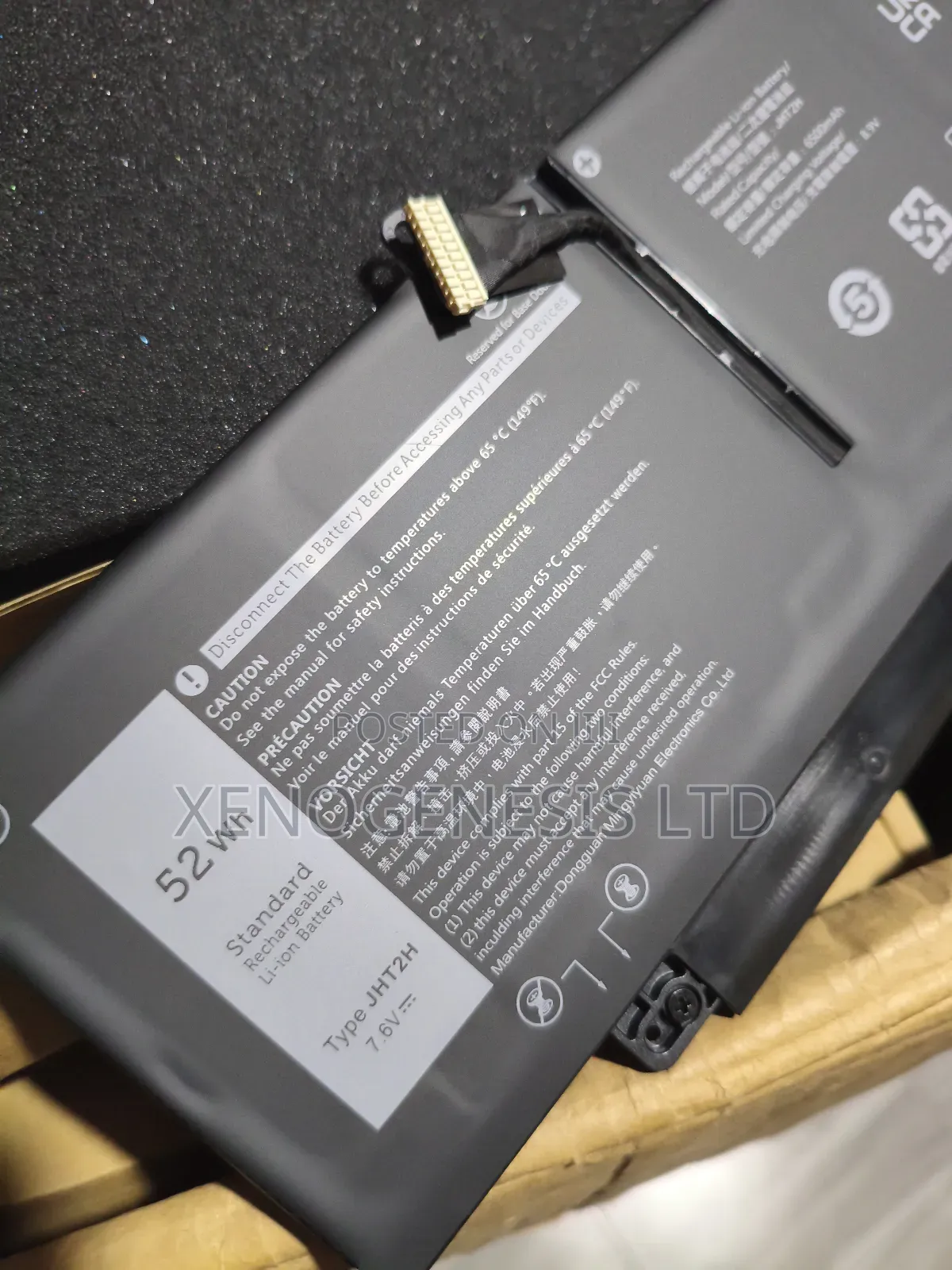 Jht2h for Dell Latitude 7410 7310