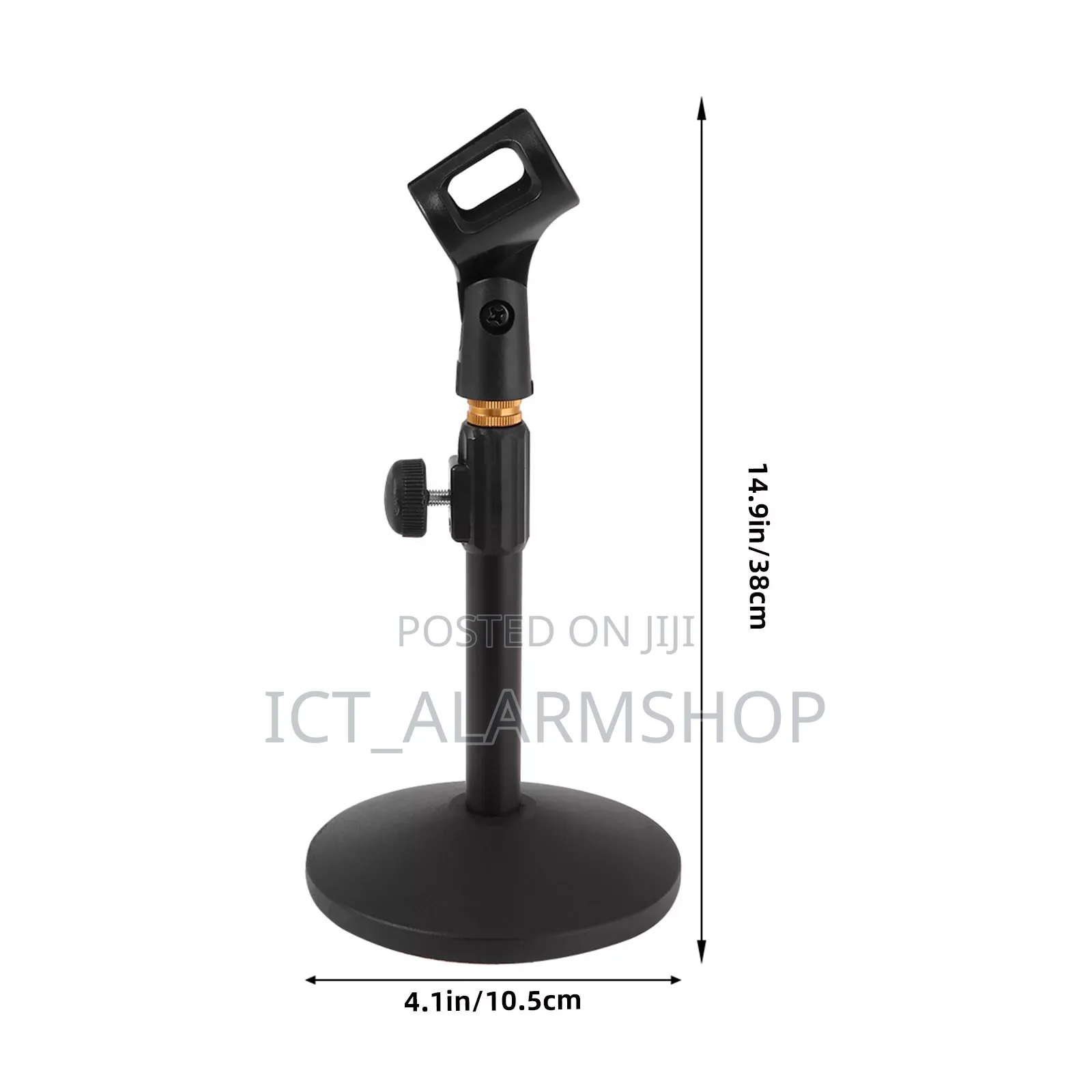 Microphone Stand With Heavy Bass Metal