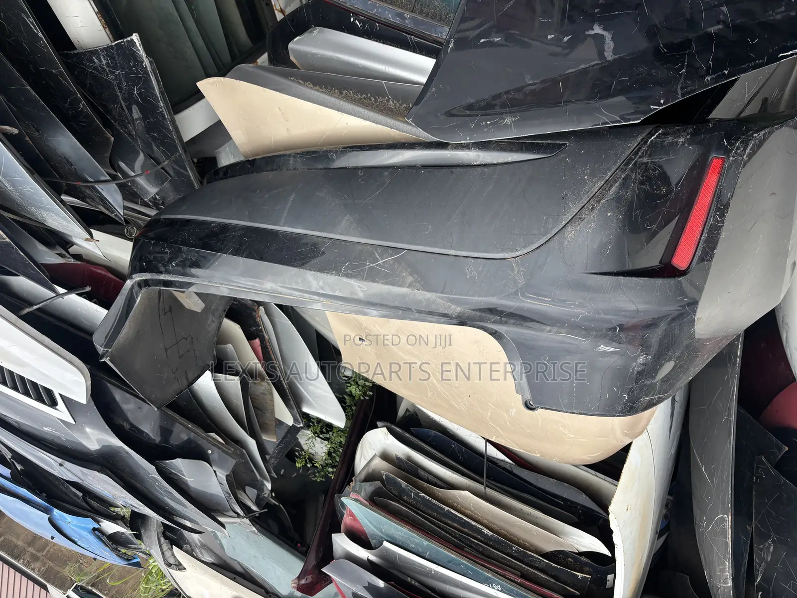 Toyota Corolla 2020-2025 Back Bumper