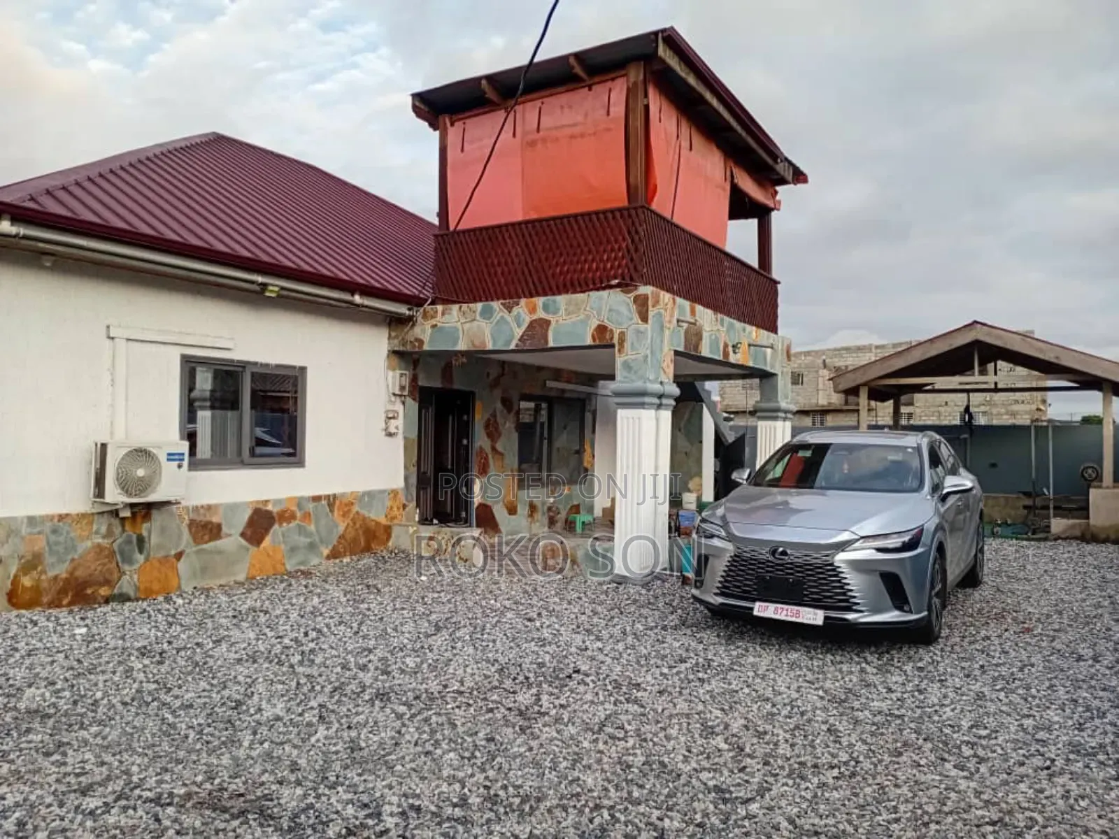 4bdrm House in Dr Roko, Pokuase for sale