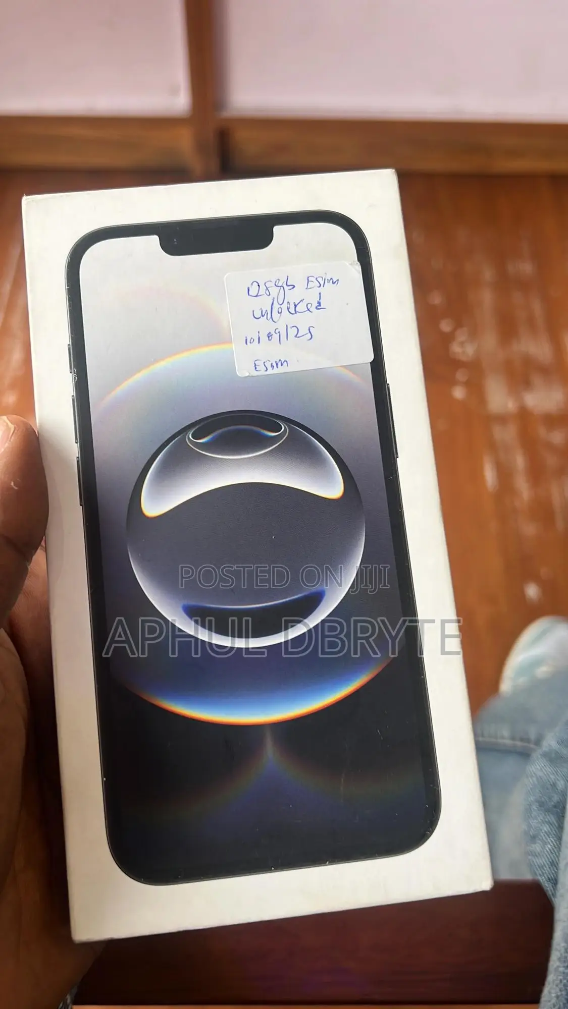 New Apple iPhone 16e 128 GB Black
