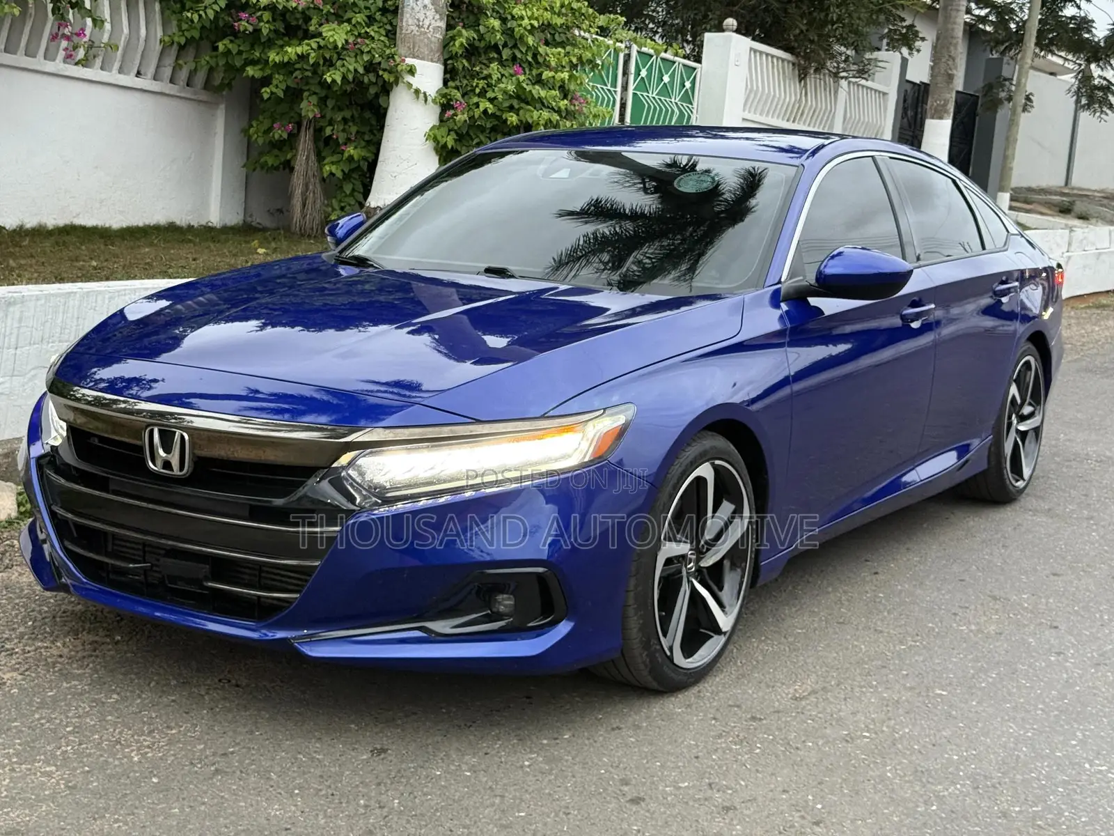 Honda Accord Sport SE 1.5T 2022 Blue