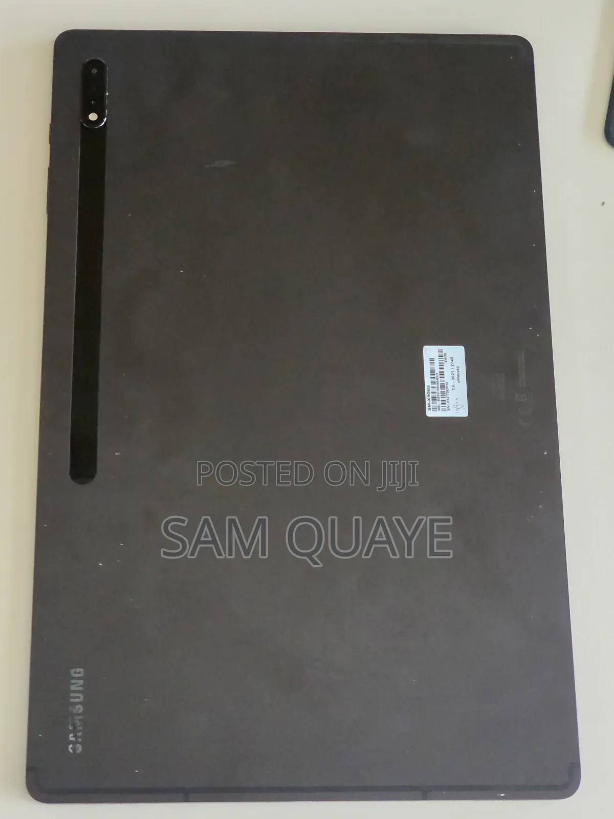 Samsung Galaxy Tab S8 Ultra 256 GB Black