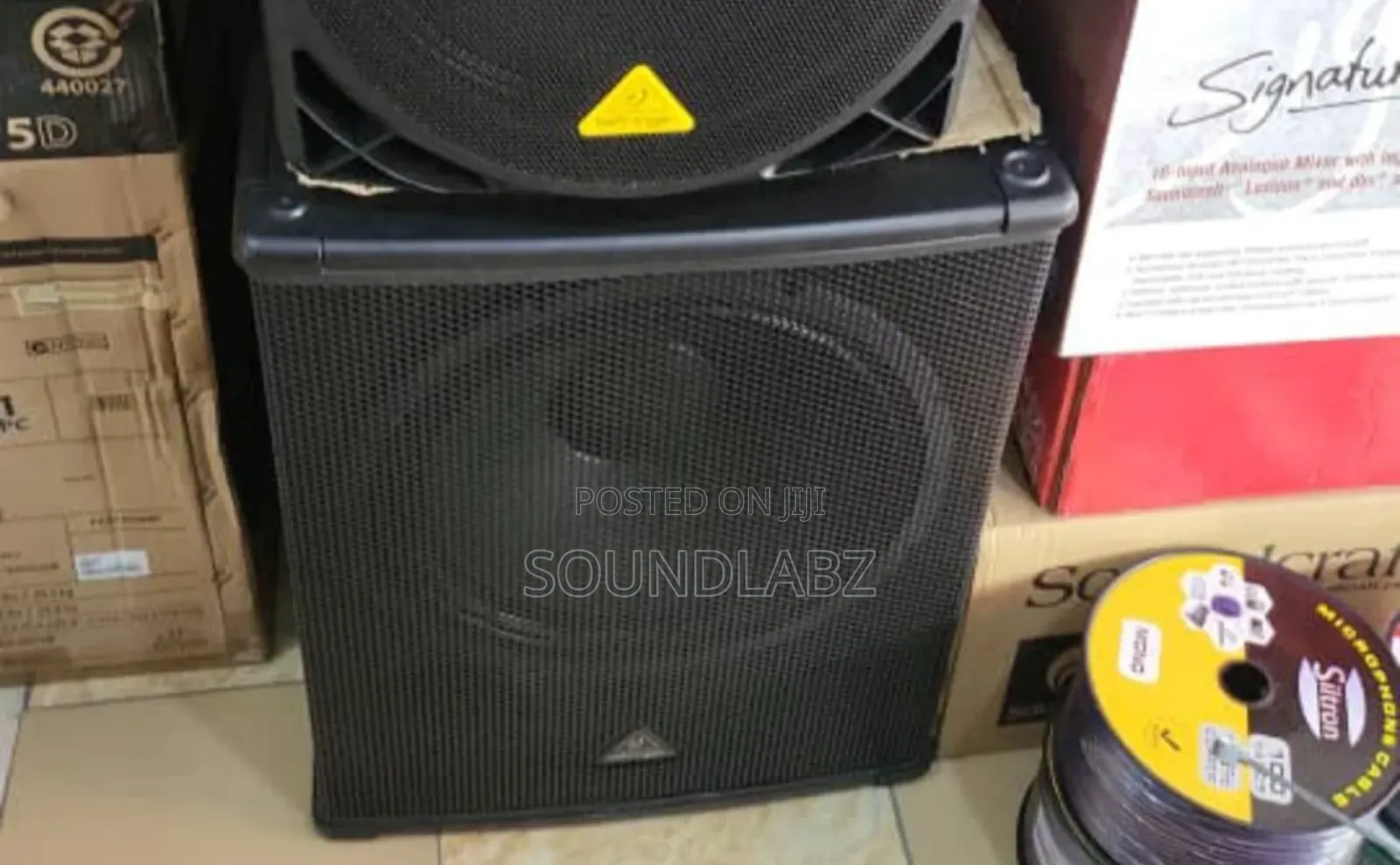 Eurolive B1500d-pro Active 15" Subwoofer. (Pair)