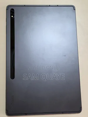 New Samsung Galaxy Tab S8+ 128 GB Black