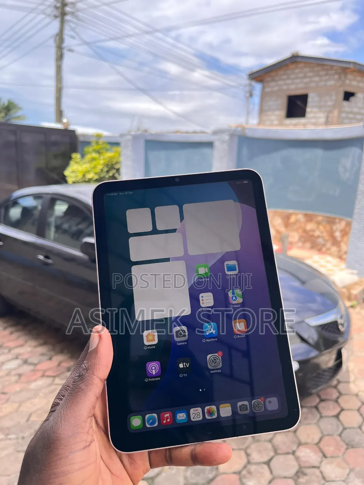 Apple iPad mini (2021) 64 GB Silver
