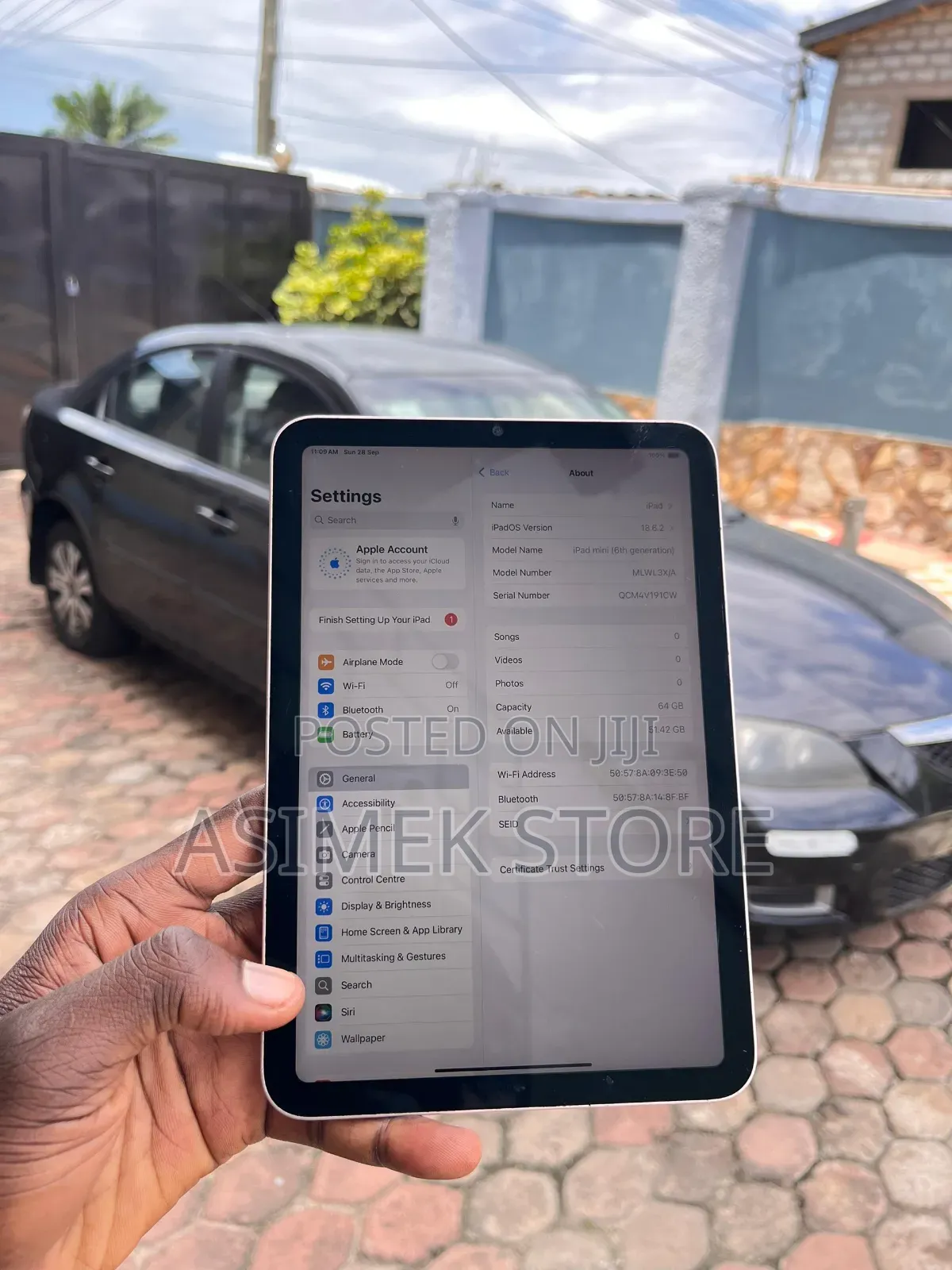 Apple iPad mini (2021) 64 GB Silver