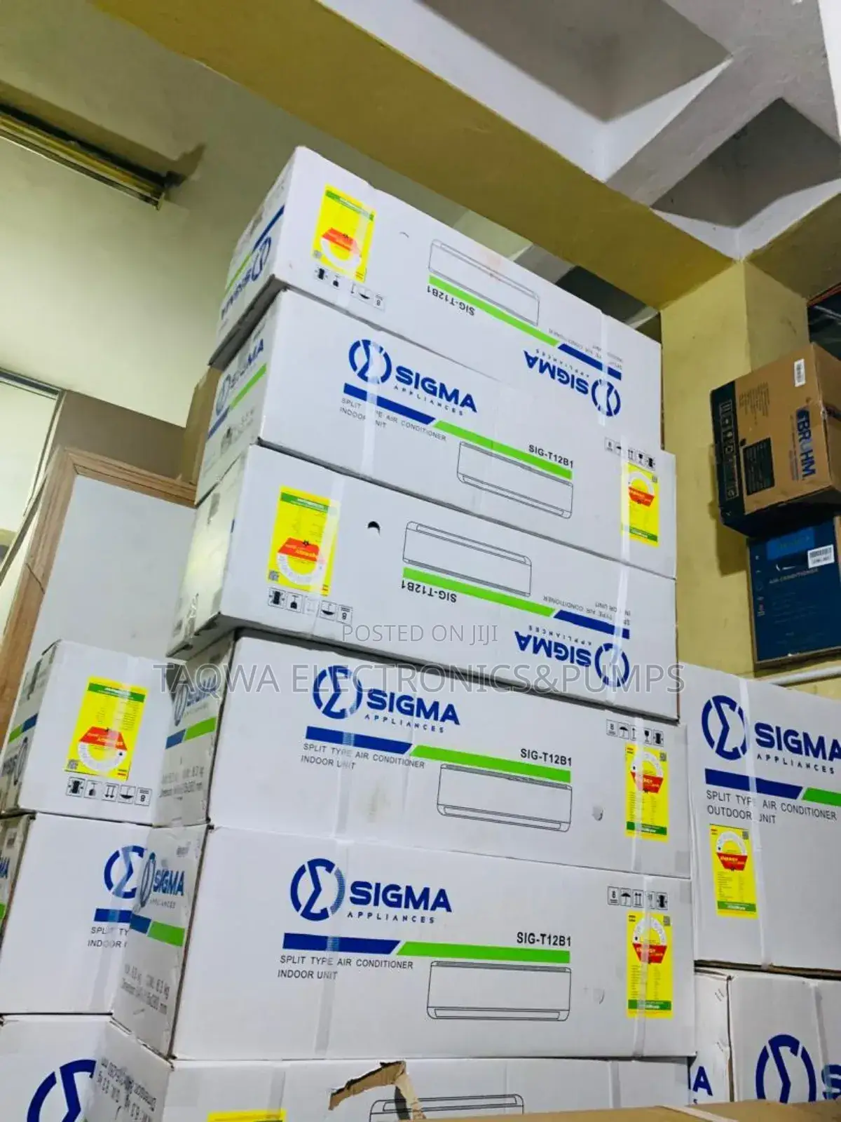 New Sigma Split 1.5hp Air Conditioner