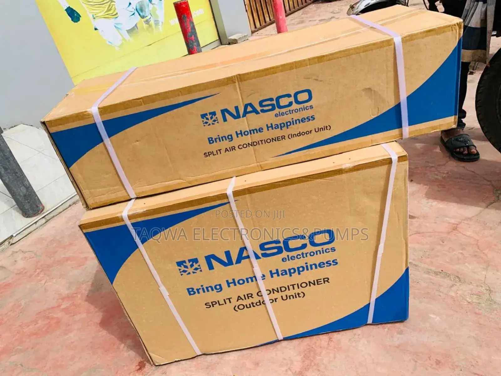Shop Nasco 2.0hp Split Air Conditioner