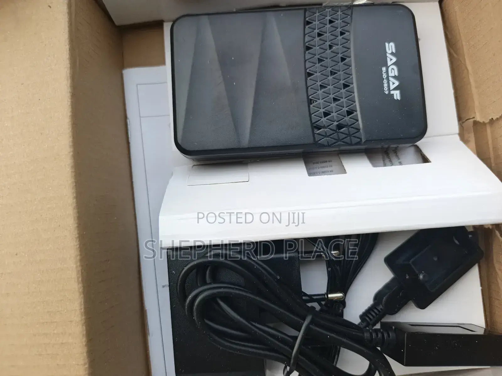 Leyf Sagaf Sud-0507 Mini Satellite Receiver DVB-S2 /Ard ZDF Sd