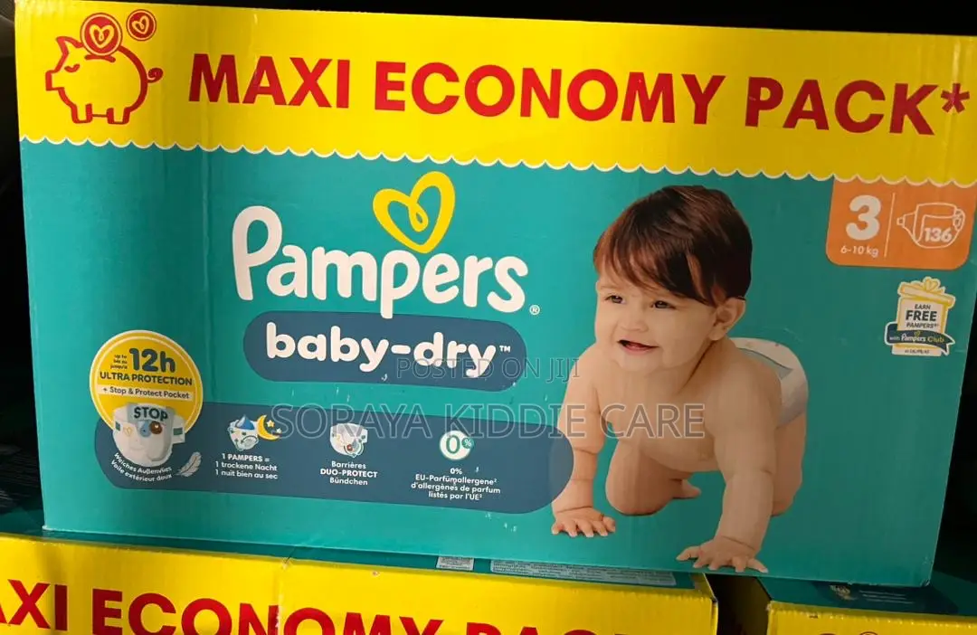 Pampers Baby-Dry Diapers