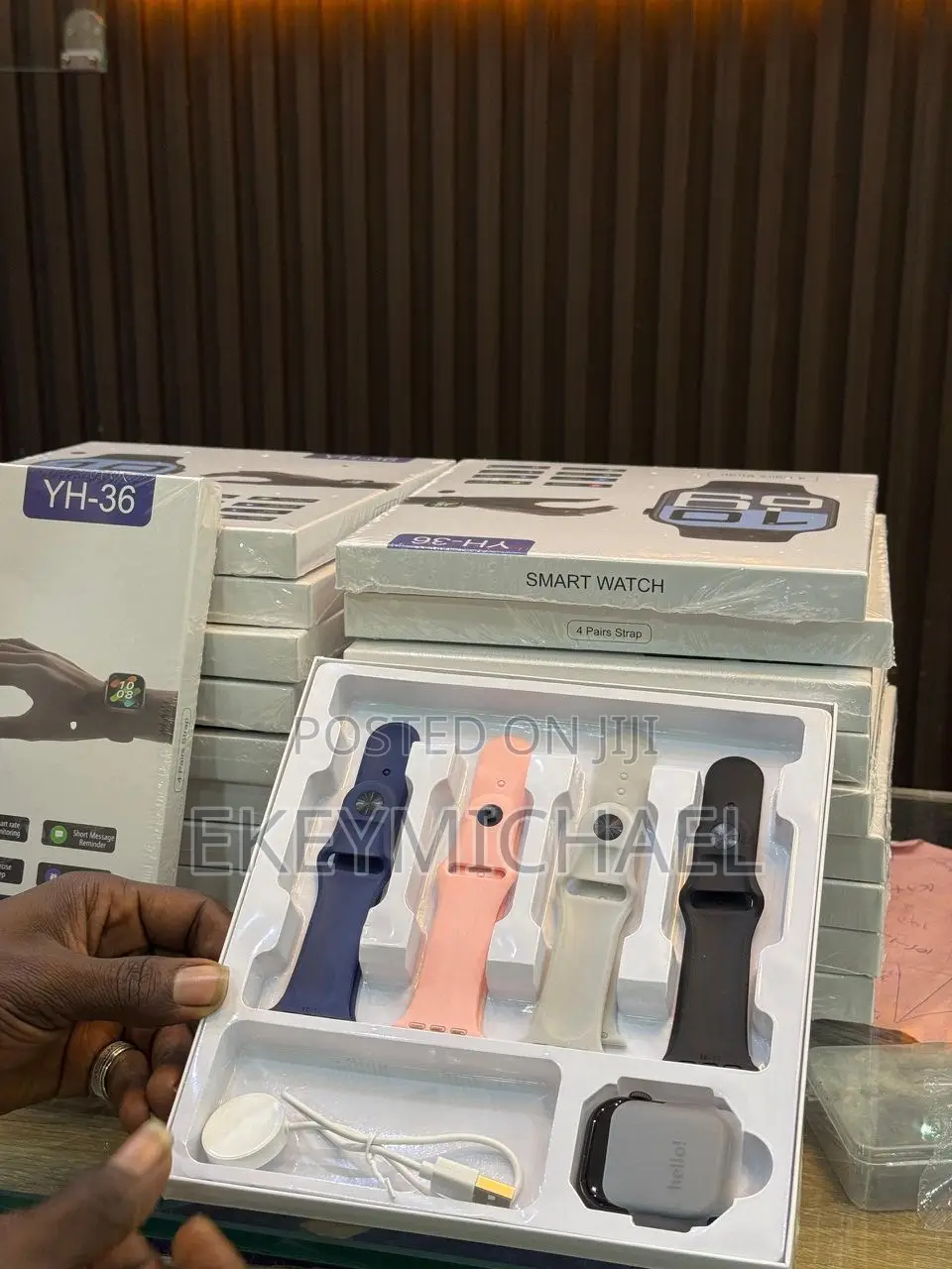 Y-H 36 Smart Watch