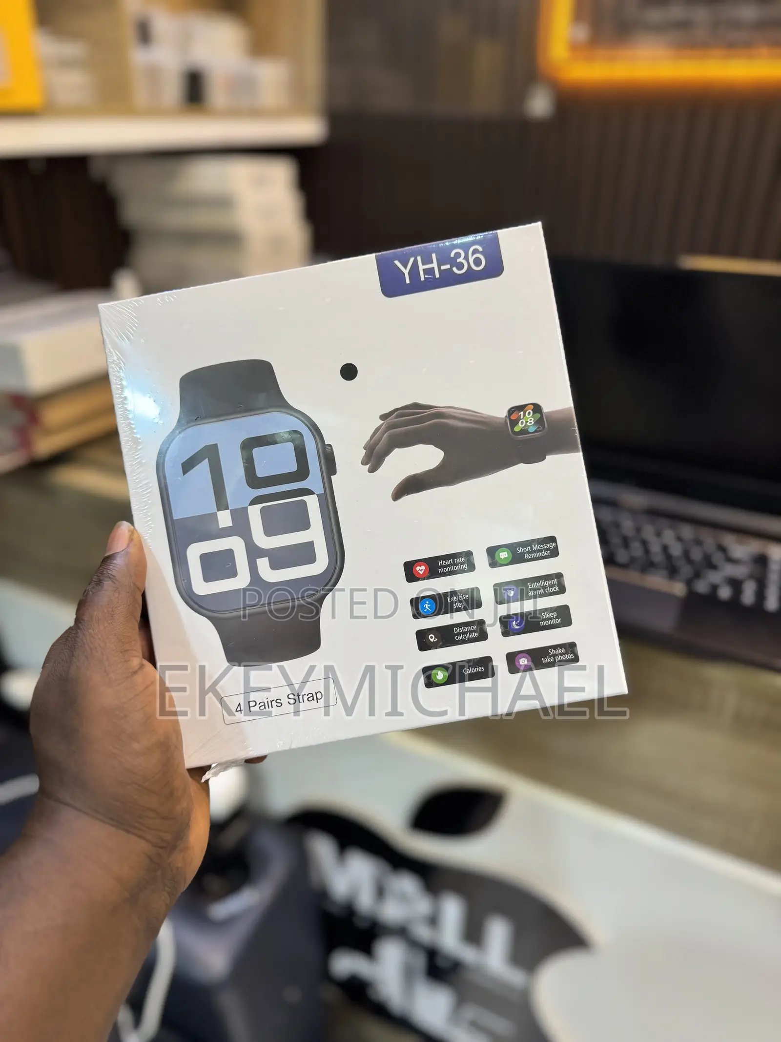 Y-H 36 Smart Watch