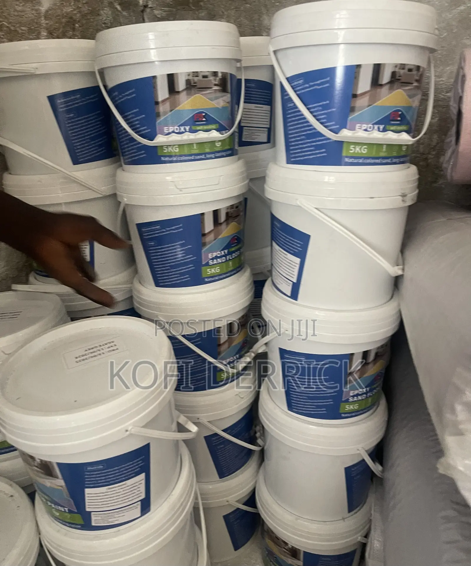 Epoxy Sand Floor Paint - 5kg