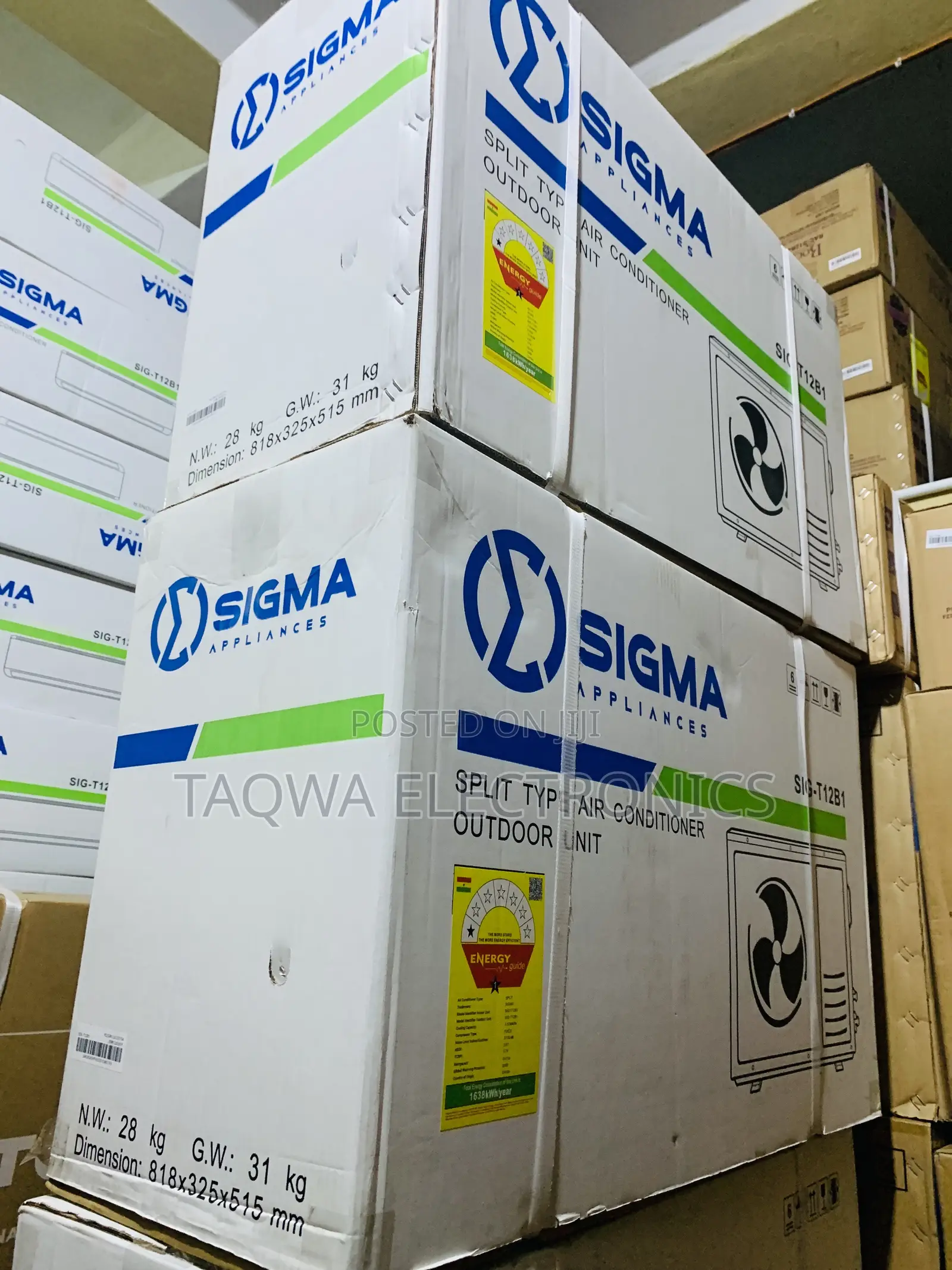 Sigma 1.5hp Air Conditioner