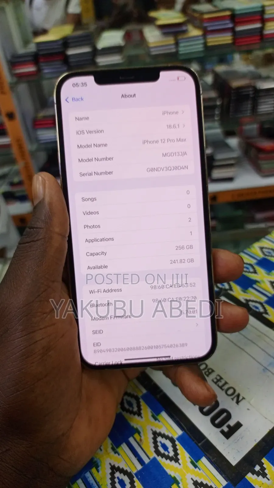 Apple iPhone 12 Pro Max 256 GB Rose Gold