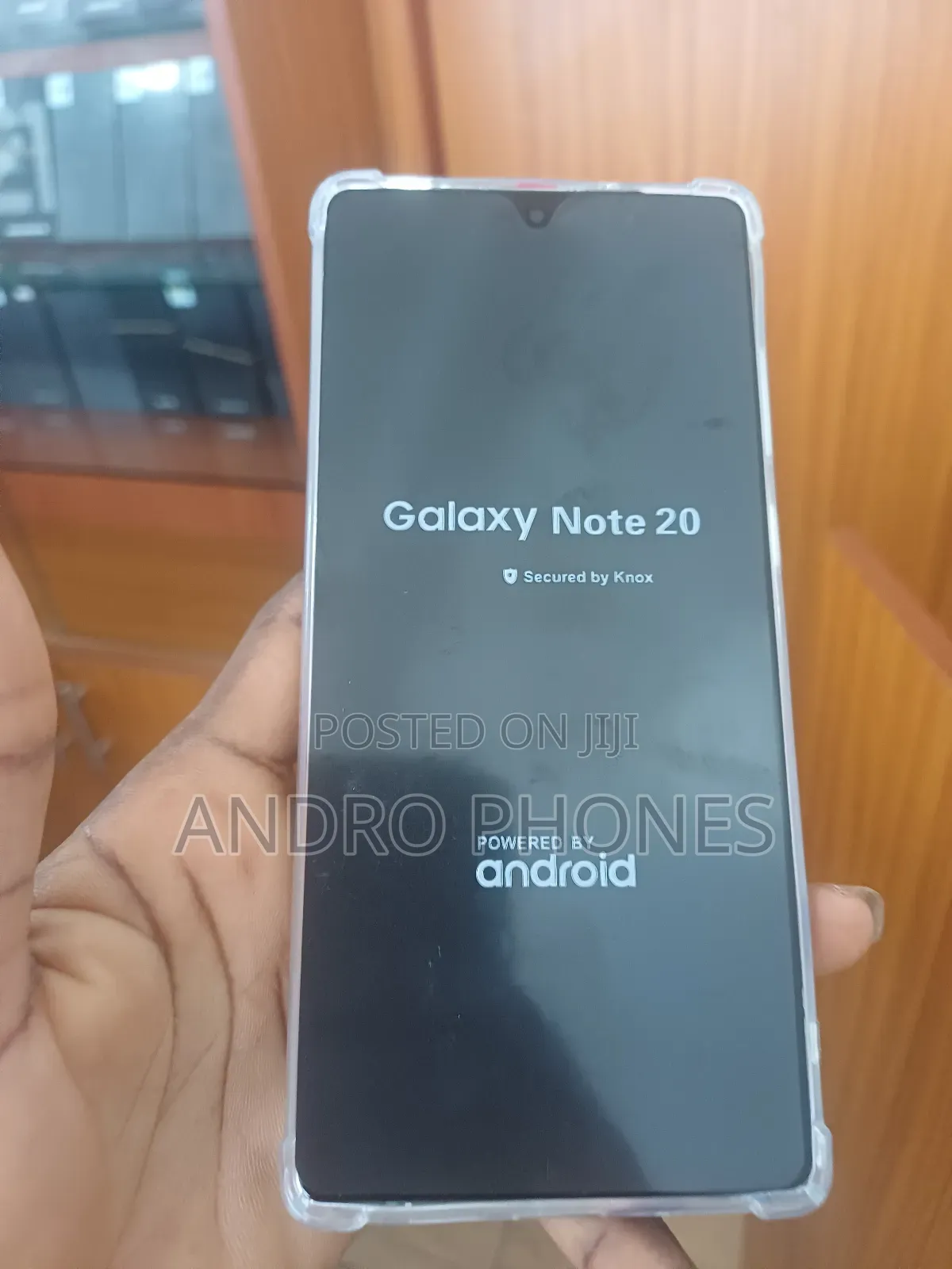 New Samsung Galaxy Note 20 5G 256 GB Black