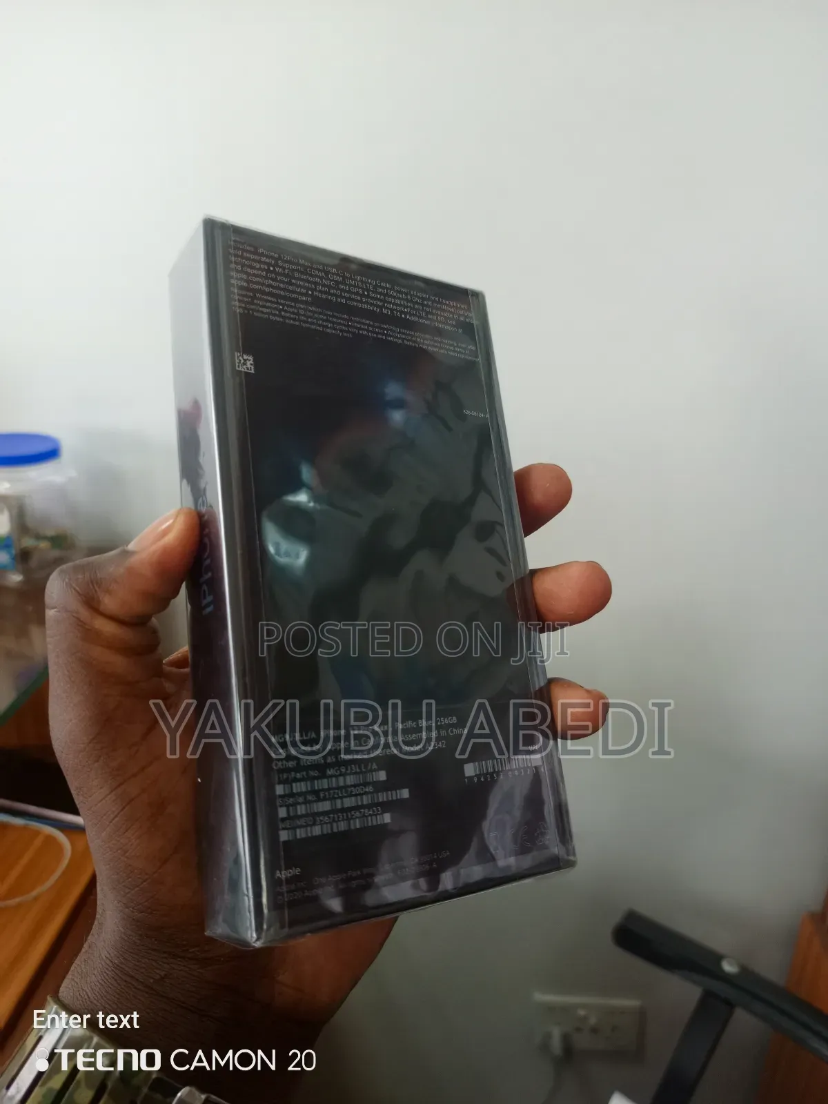 New Apple iPhone 12 Pro 128 GB Gold
