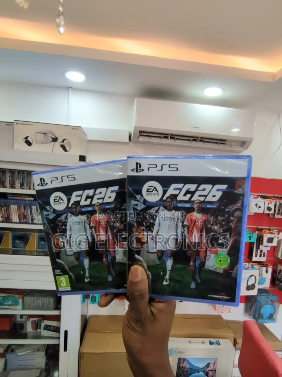 Fc26 Ps5 Game Disc