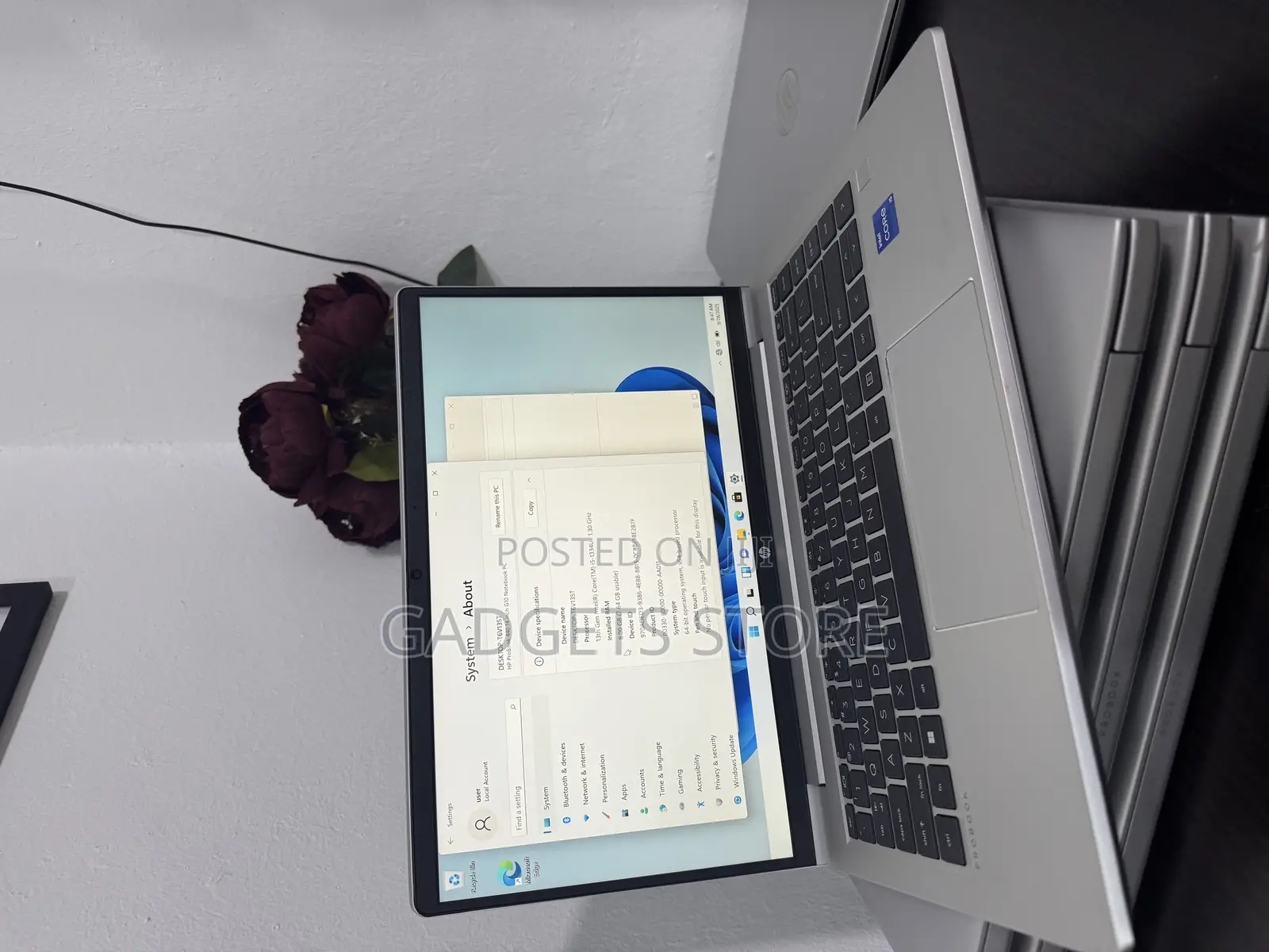 Laptop HP ProBook 430 G7 8GB Intel Core I5 SSD 256GB