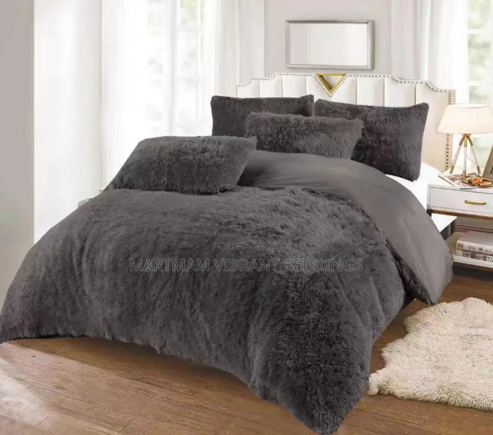 6 Pieces Fluffy Duvet Set
