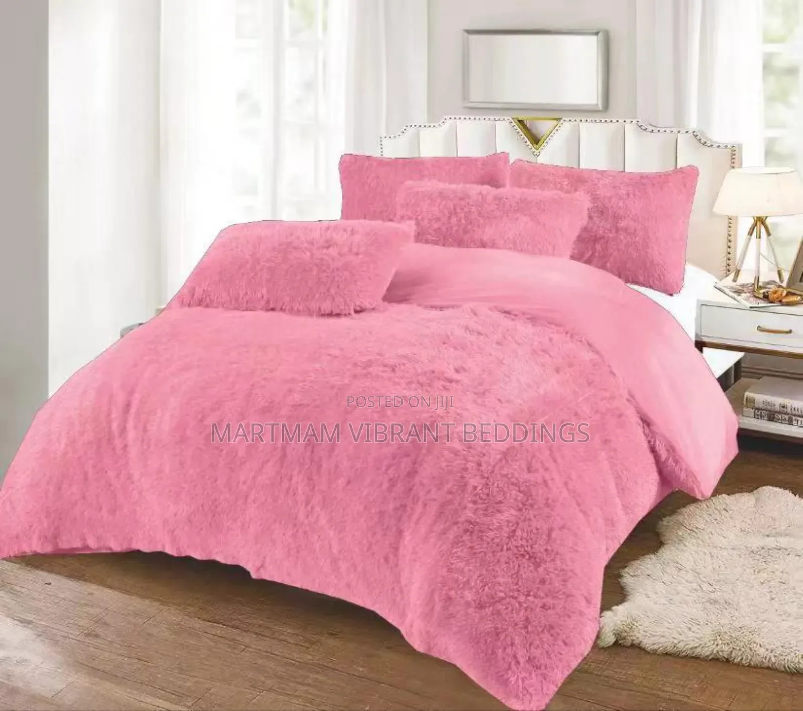 6 Pieces Fluffy Duvet Set