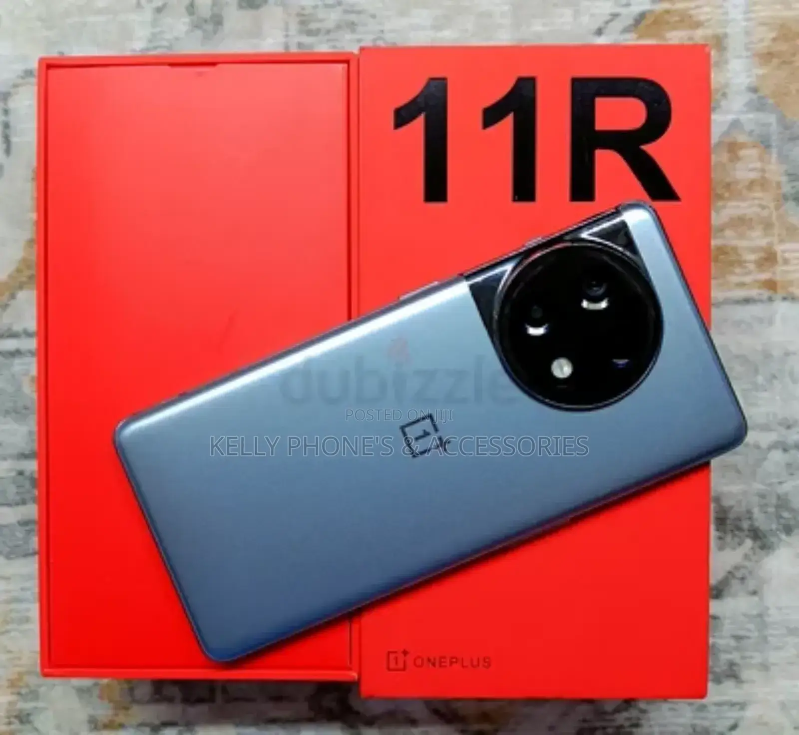 New OnePlus 11R 256 GB Red