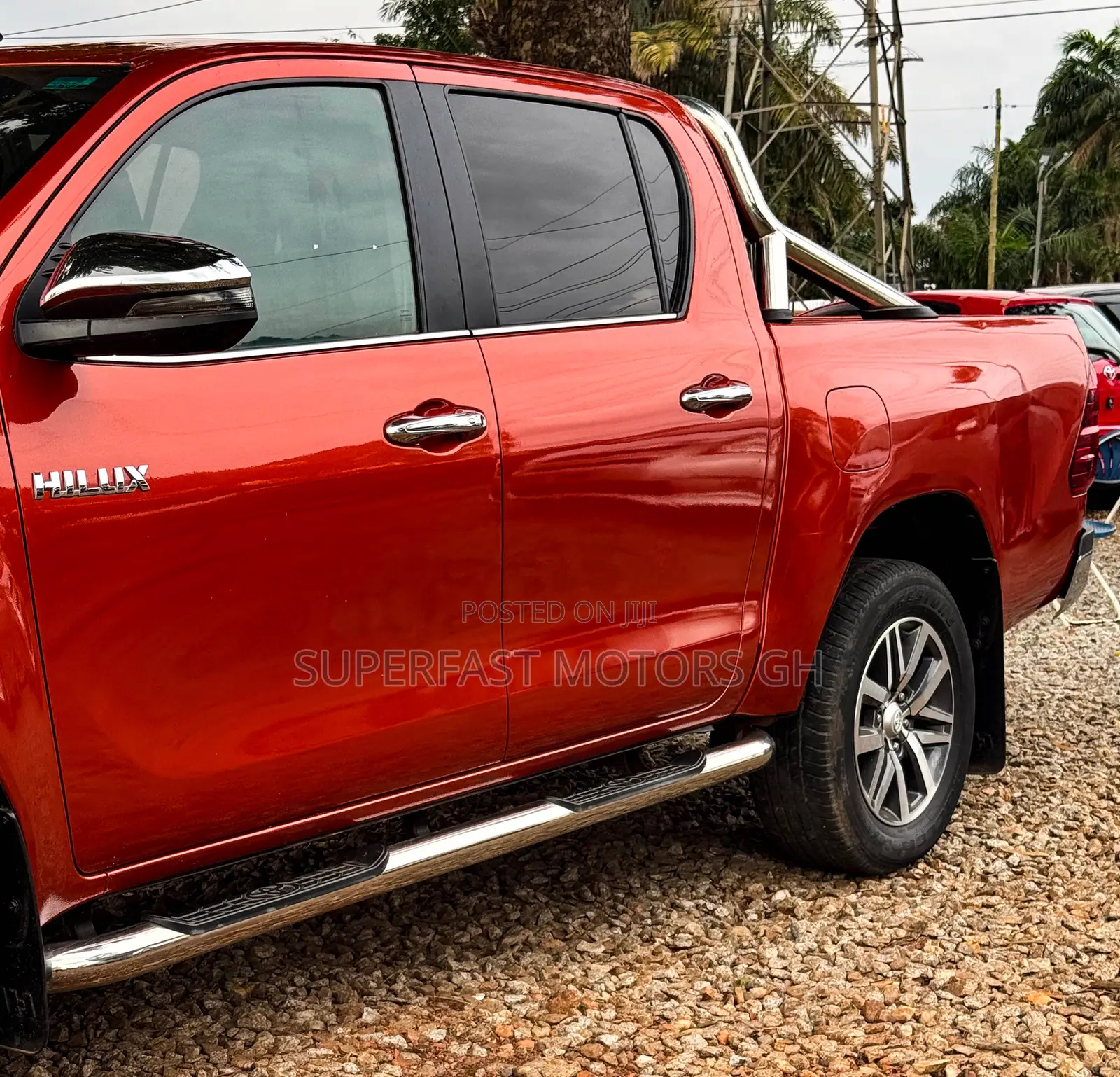 Toyota Hilux 2019 Orange