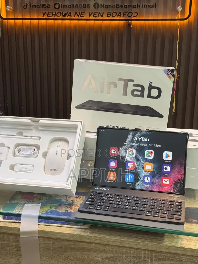 New AirTab S10 Ultra 16 GB