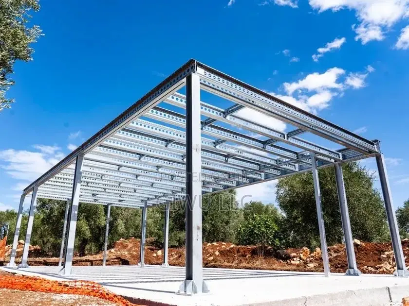 Steel Structures and Warehouses
