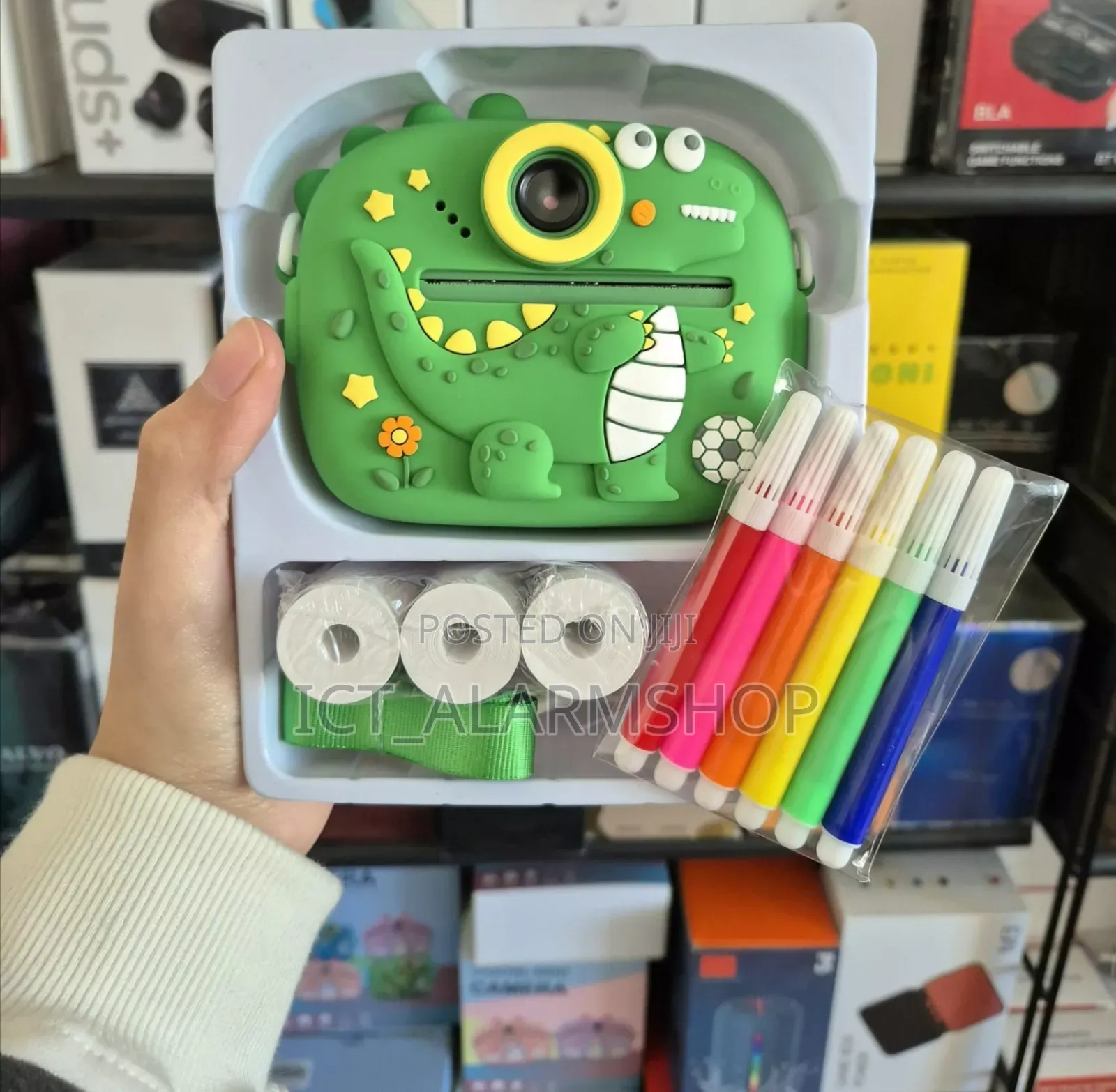 Kids Camera With Thermal Printer