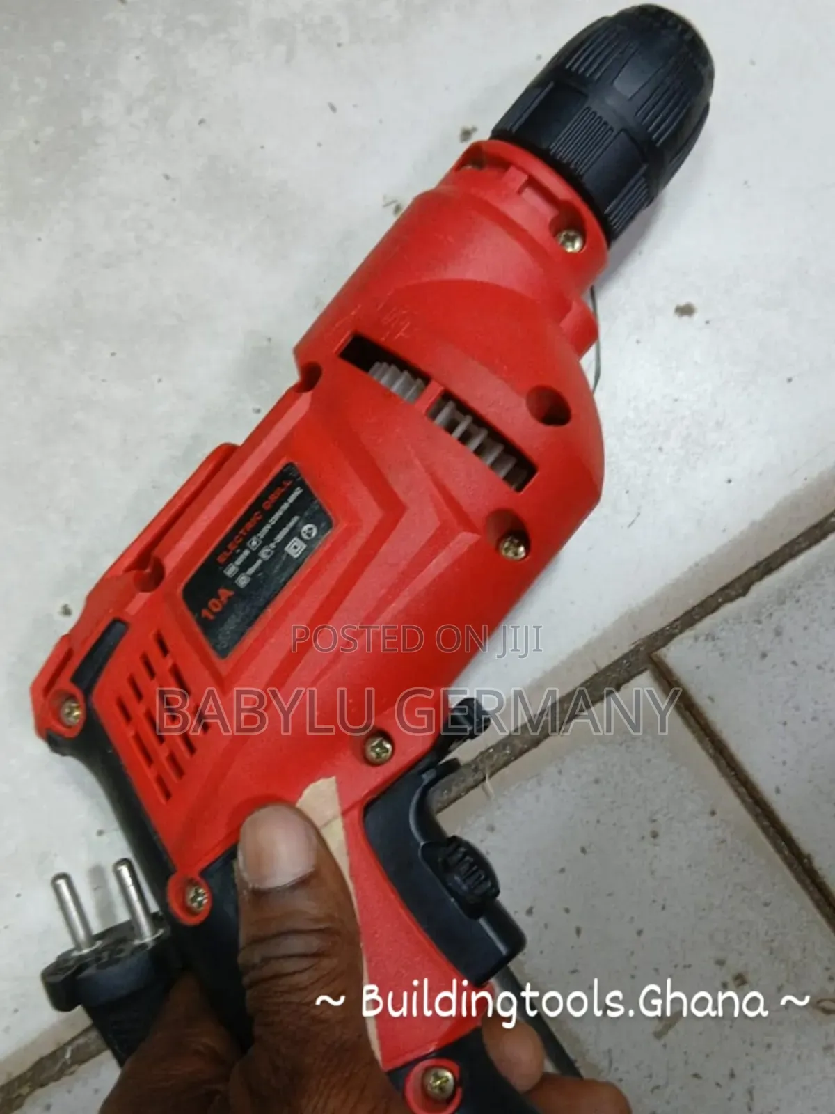 Professional Red Screw Driver or Drill Machine