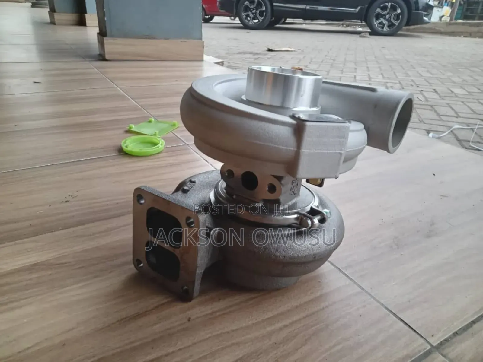 Kia Bongo Turbo Charger
