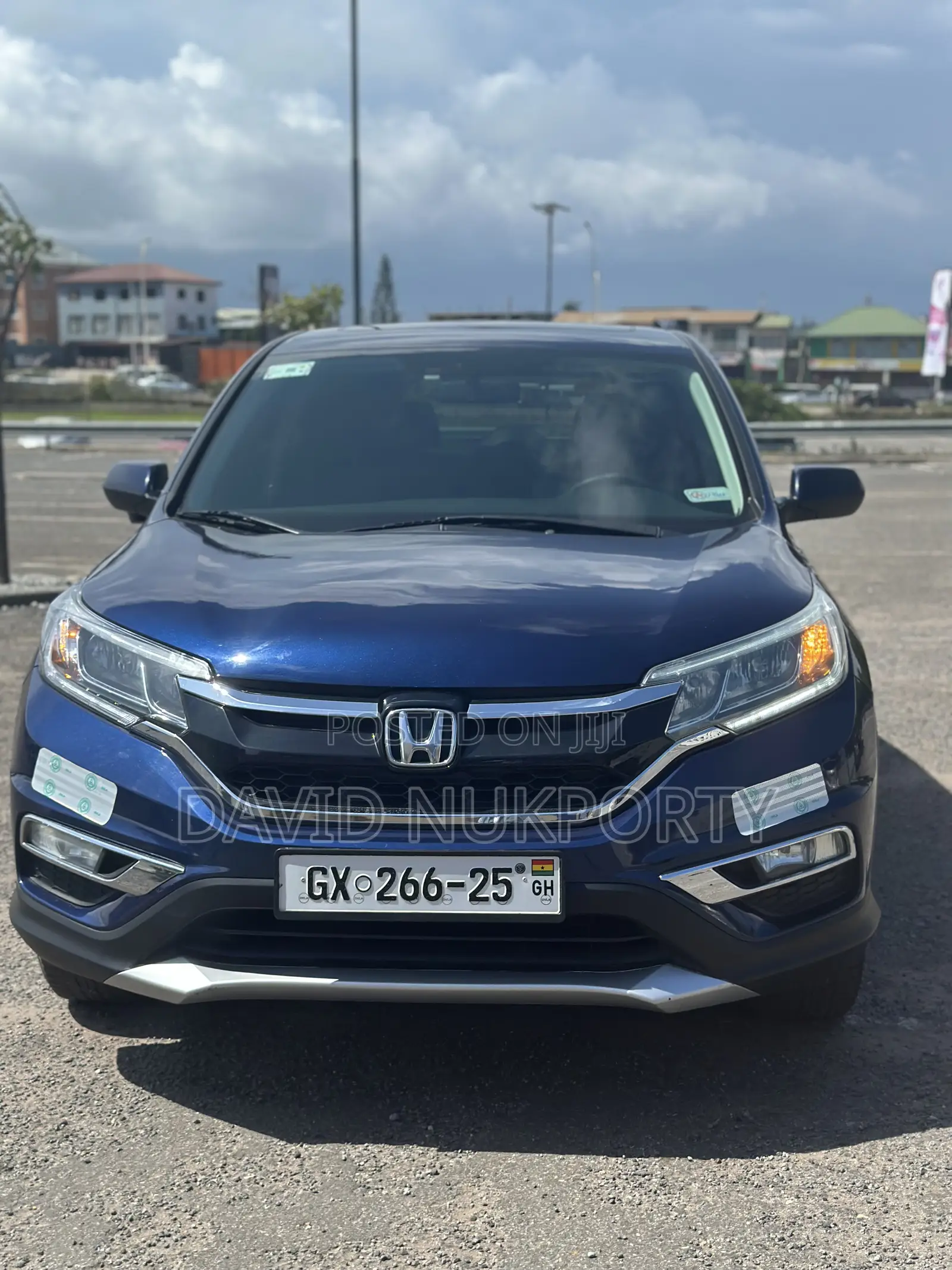 Honda CR-V 2016 Blue