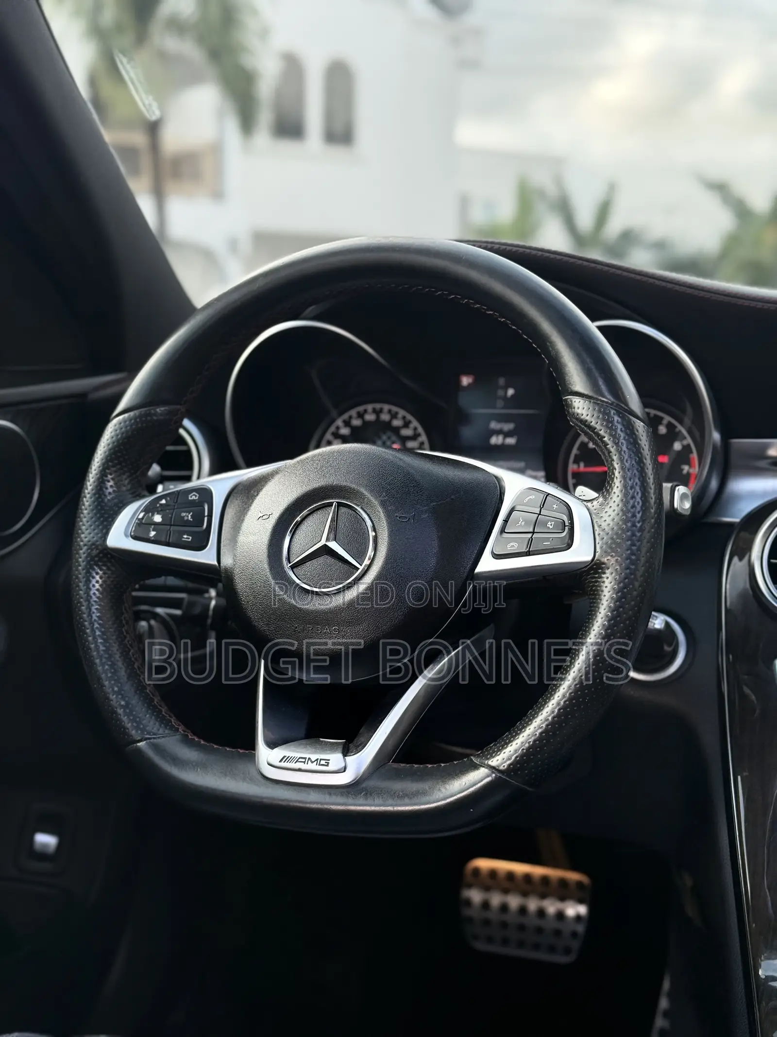Mercedes-Benz C43 4Matic Sedan AWD (3.0L V6 9AM) 2017 Gray