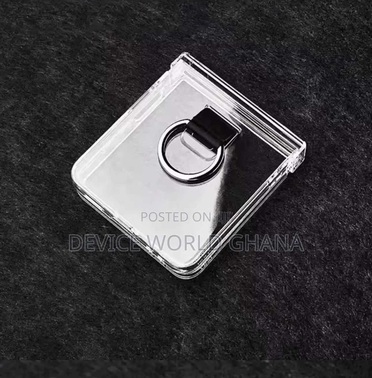 Transparent Case for Samsung Z Flip 7