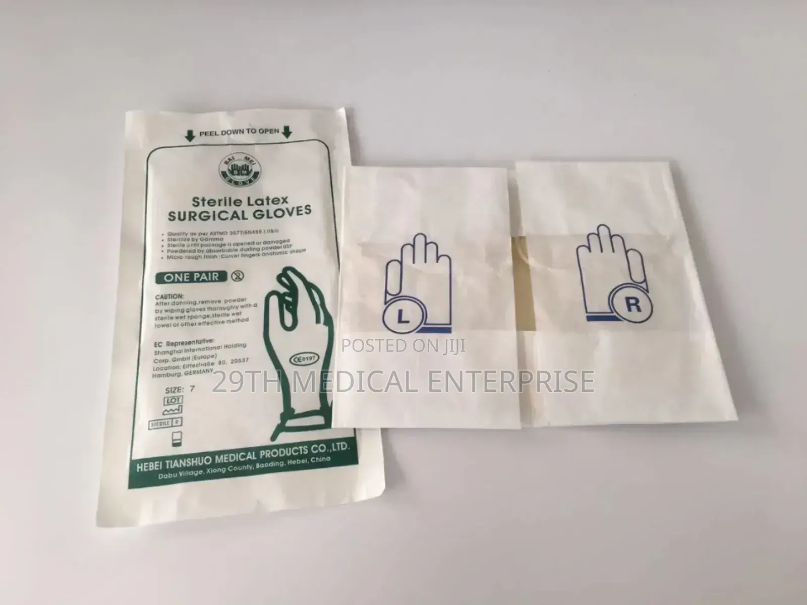 Disposable Surgical Gloves