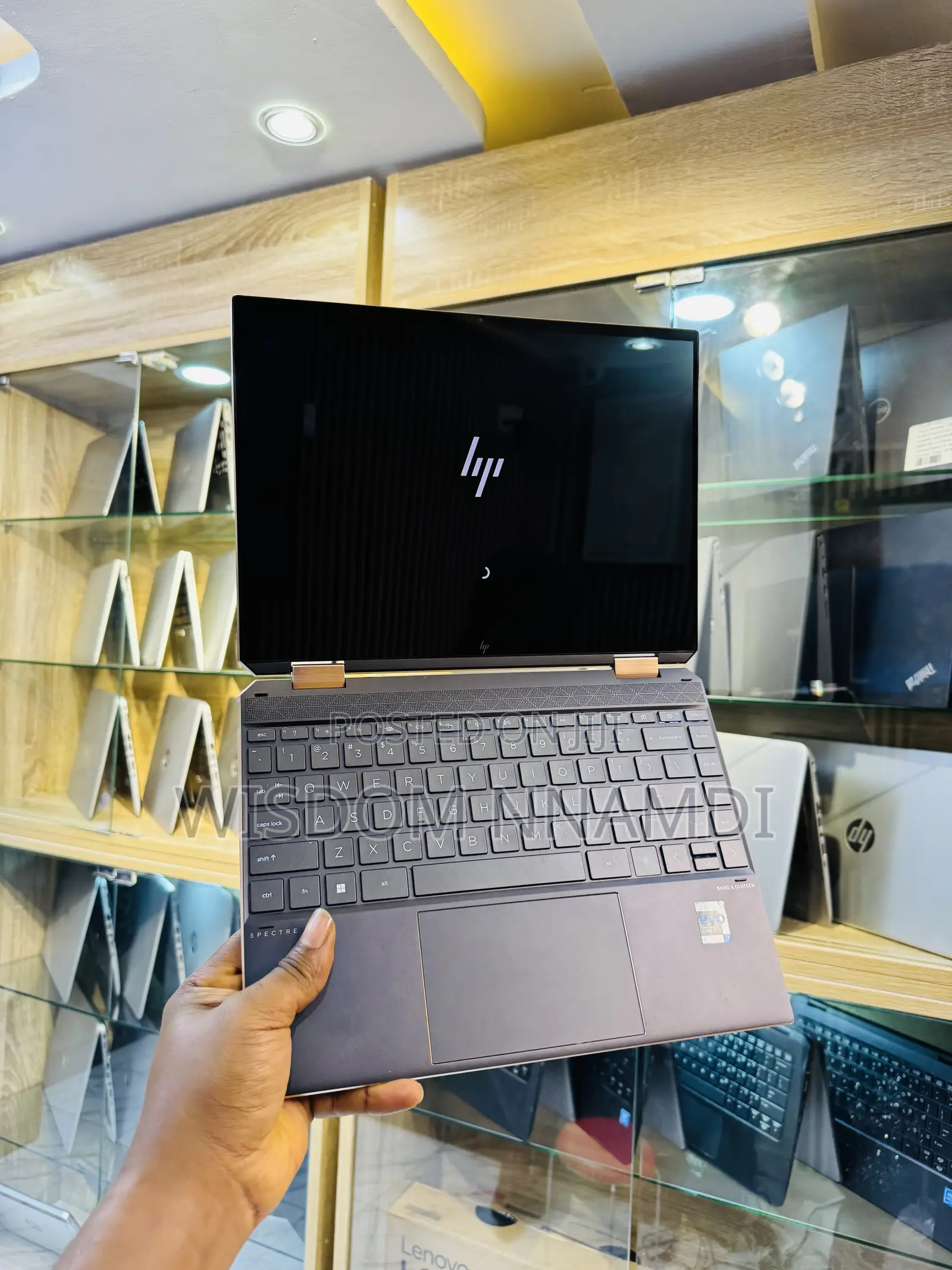 Laptop HP Spectre 13t 16GB Intel Core i7 SSD 512GB