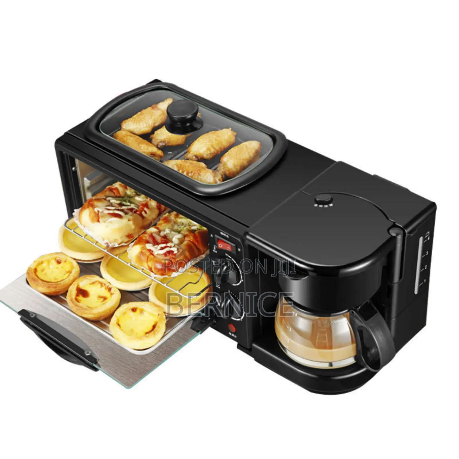 3-in-1 Breakfast Maker 