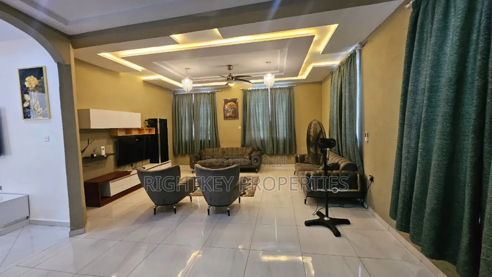 Furnished 5bdrm Mansion in Agric Nzema, Kumasi Metropolitan for sale